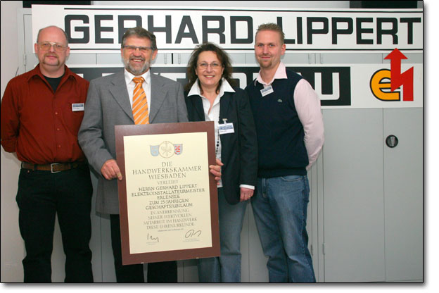 Gerhard Lippert Elektrobau - seit über 25 Jahren in Erlensee